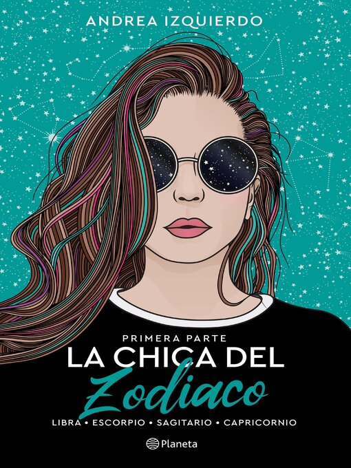 Cover image for La chica del Zodiaco. Primera parte